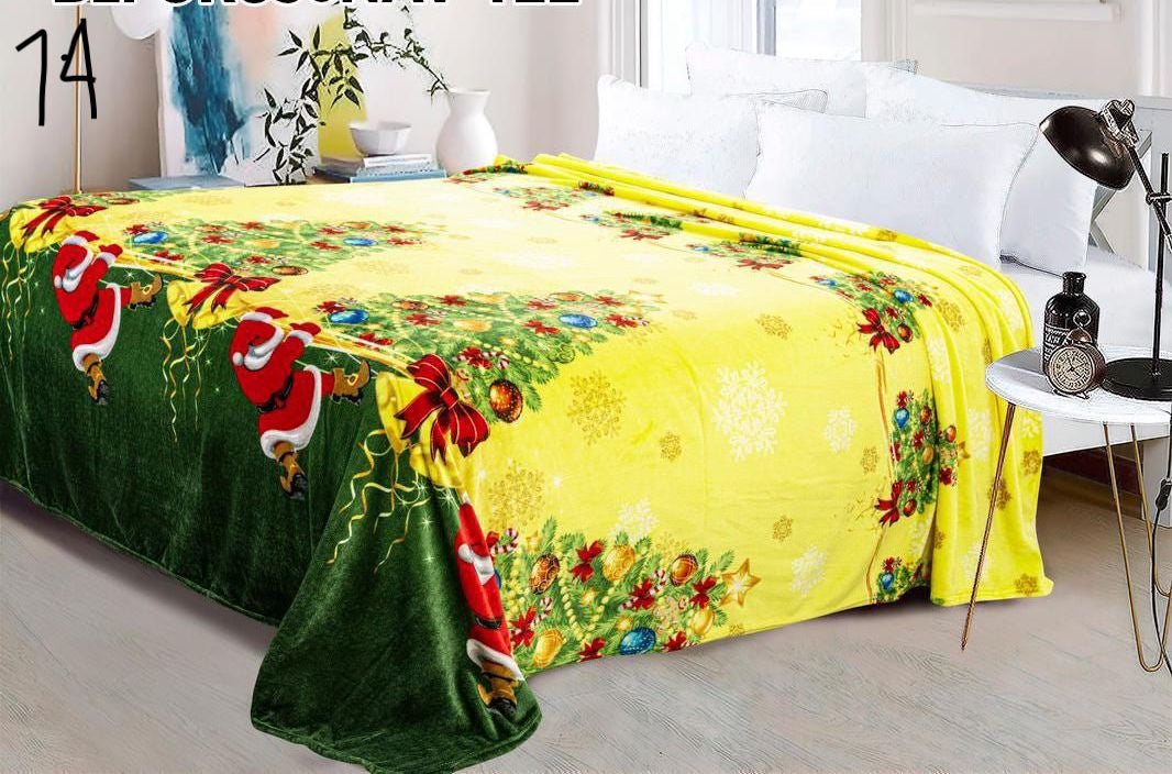 Cobija Navideña La Navidad más calientica