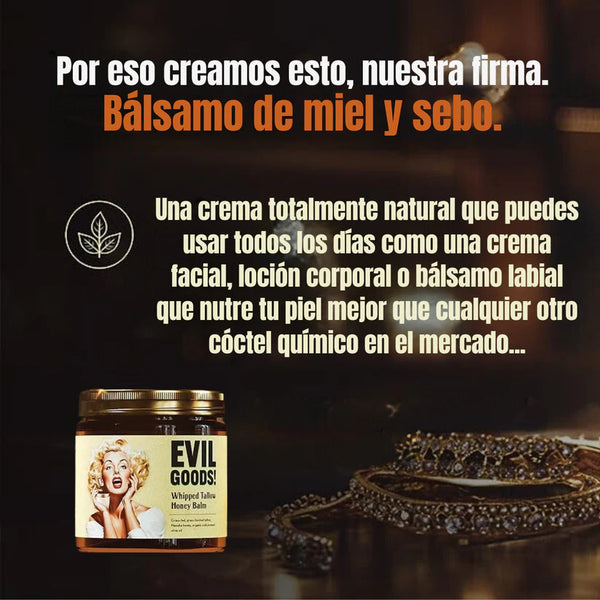 Bálsamo Nutritivo de Tallow y Miel