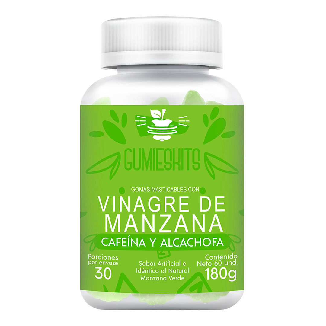 Gomitas Vinagre de Manzana X3