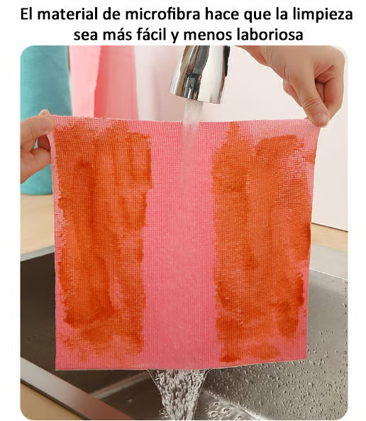 Toallas de Microfibra AIDEA