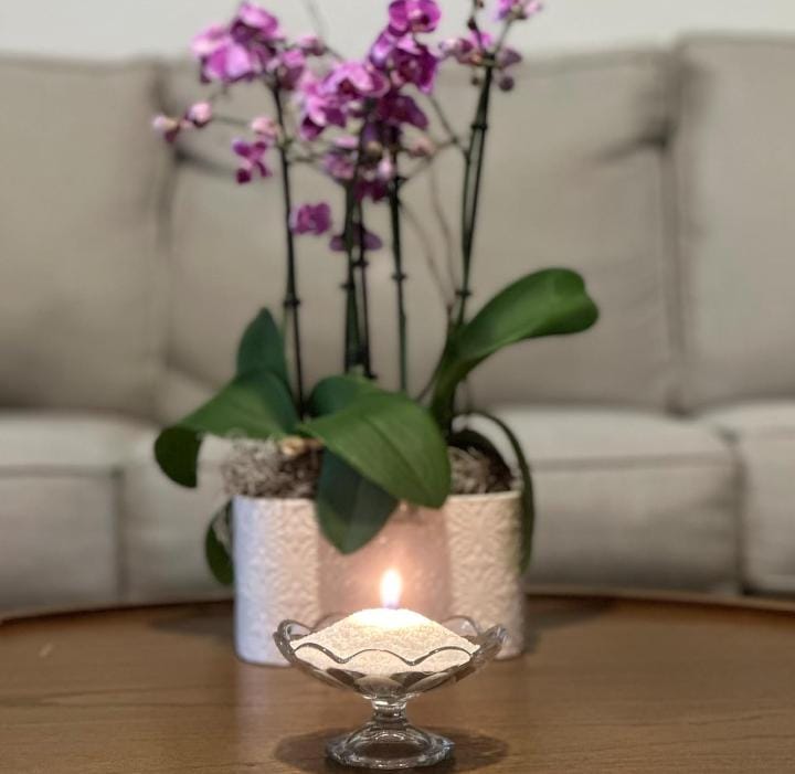 Nueva Luxury Vela En Polvo - Candle Sand