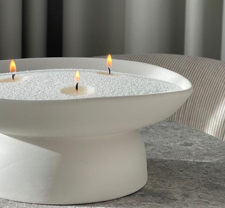 Nueva Luxury Vela En Polvo - Candle Sand