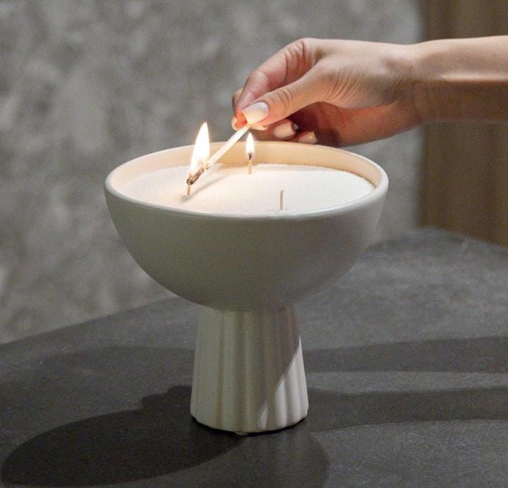 Nueva Luxury Vela En Polvo - Candle Sand