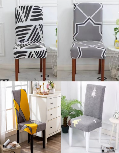 Fundas Protectora Para Silla de Comedor X2, 4 o 6 unidades