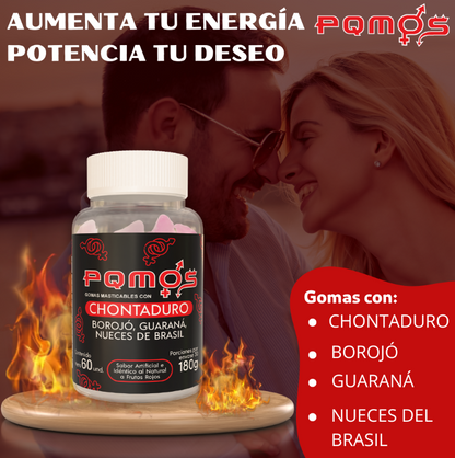 Gomitas Energizantes PQMOS