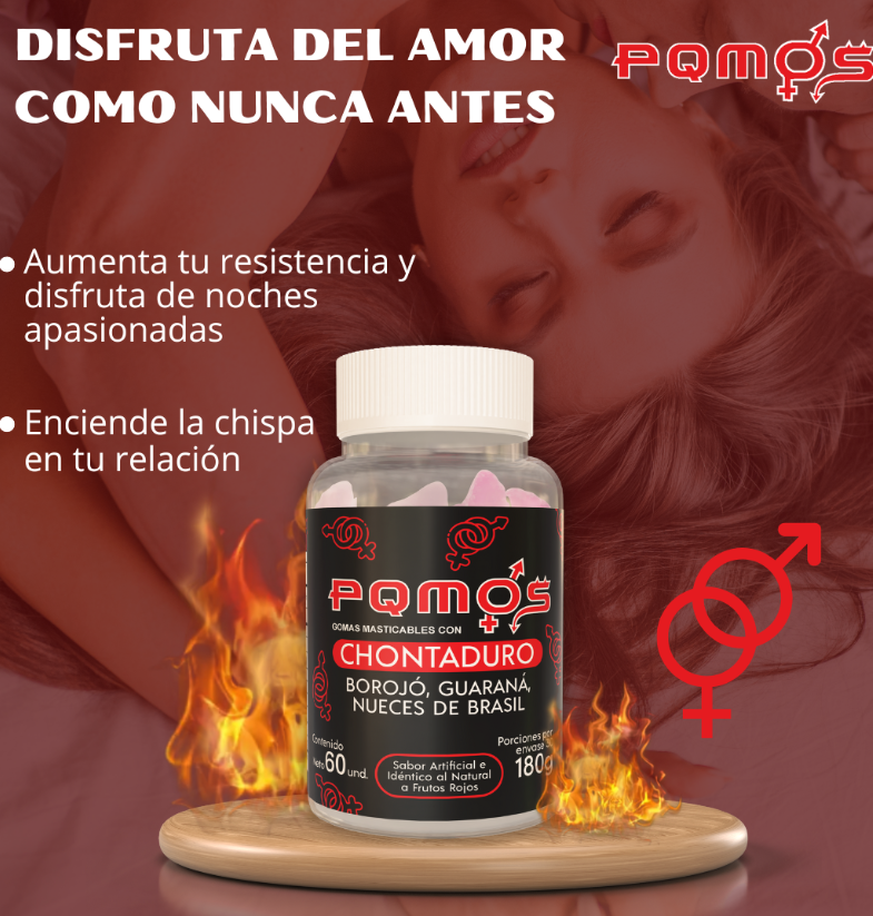 Gomitas Energizantes PQMOS