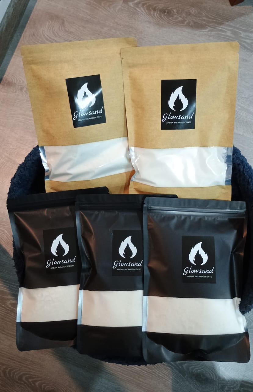 Nueva Luxury Vela En Polvo - Candle Sand