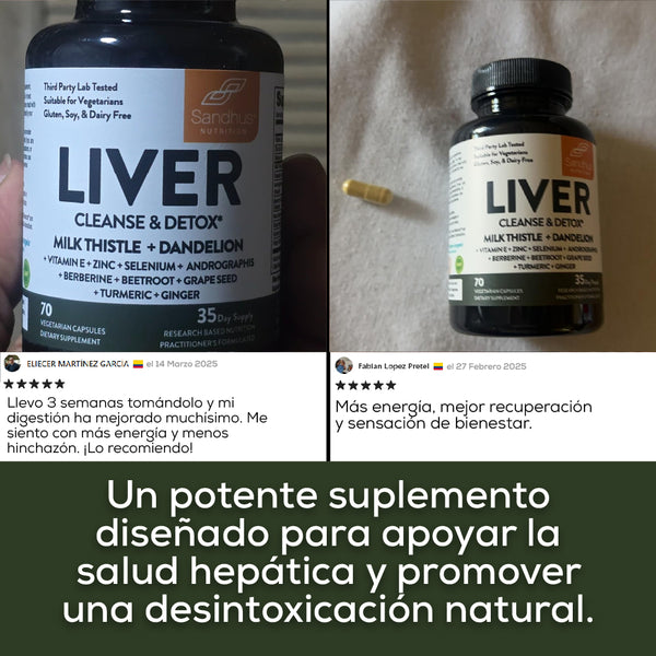 Detox Hepático Renueva Salud