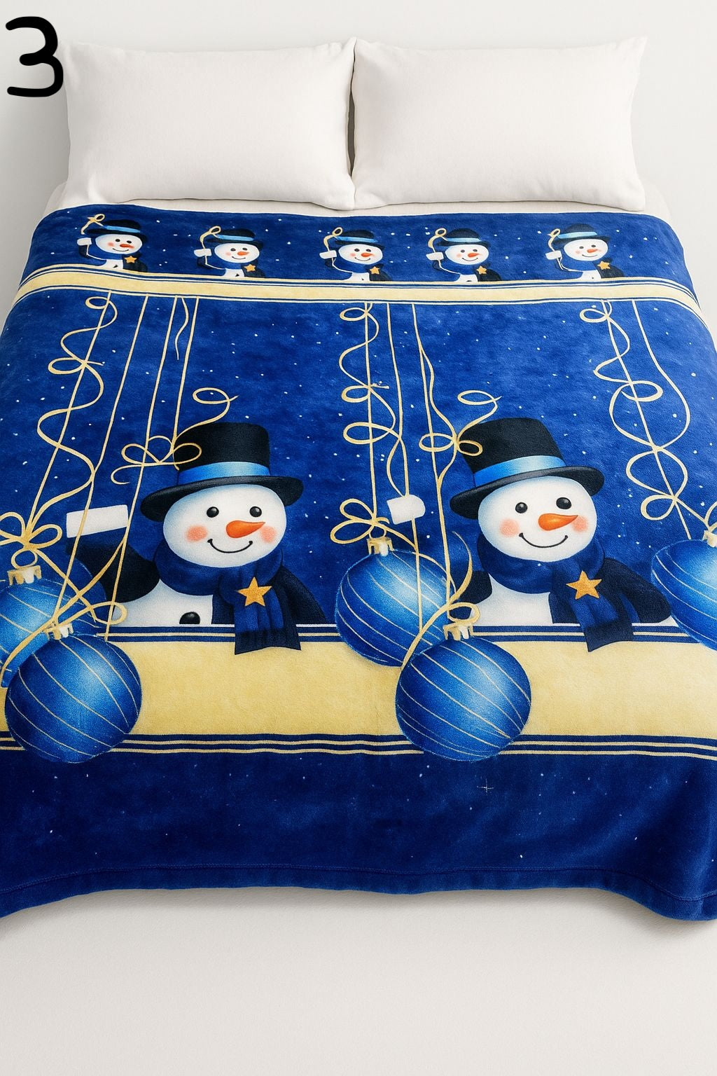 Cobija Navideña La Navidad más calientica