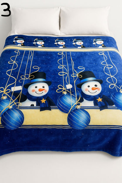 Cobija Navideña La Navidad más calientica