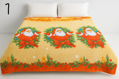 Cobija Navideña La Navidad más calientica