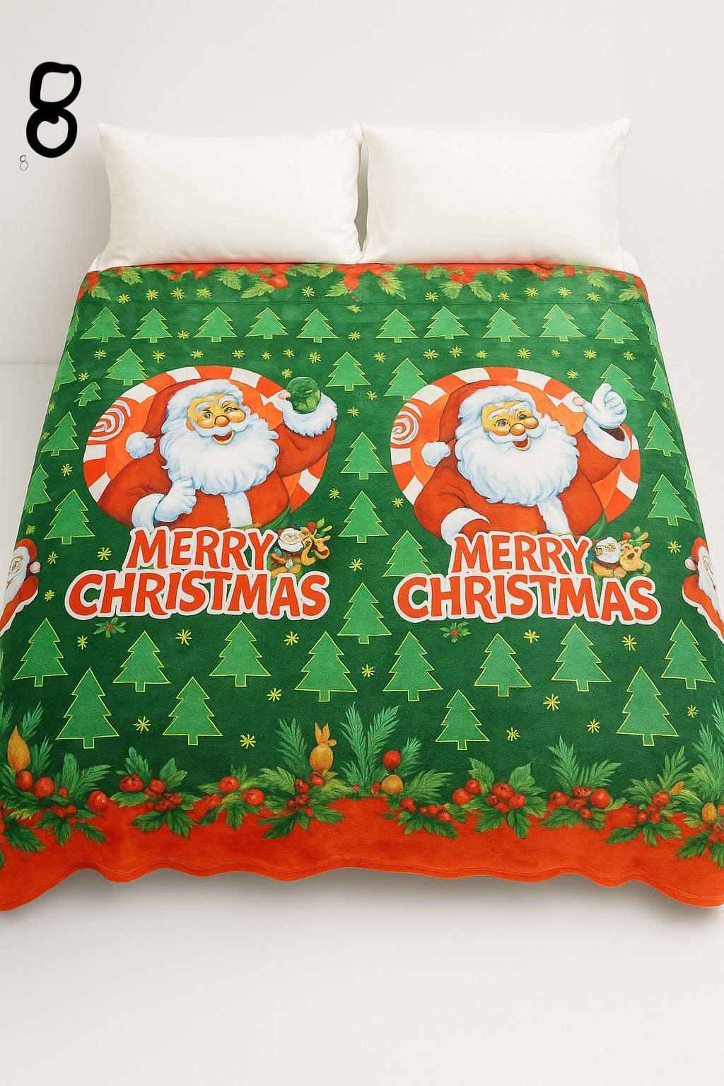 Cobija Navideña La Navidad más calientica