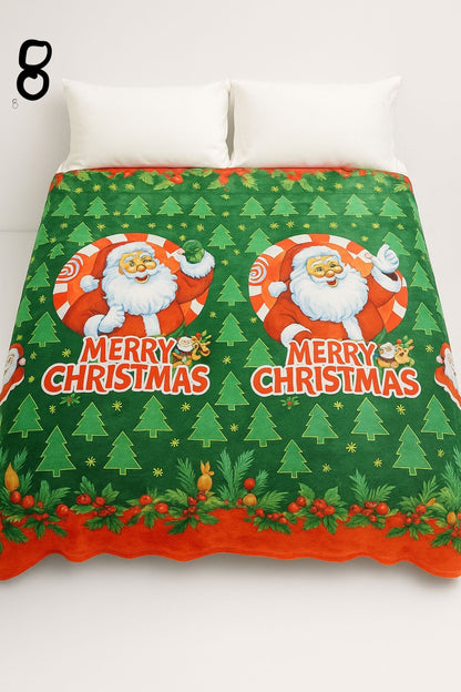 Cobija Navideña La Navidad más calientica