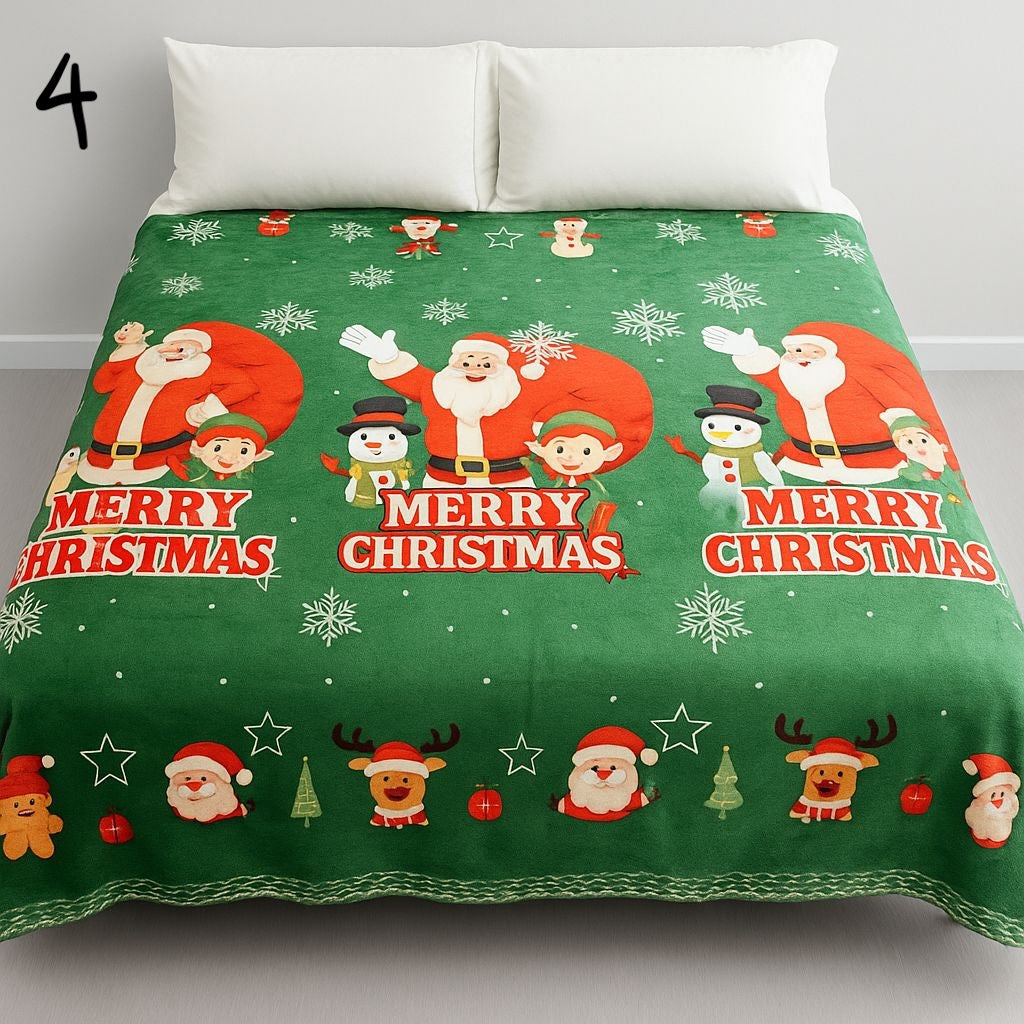 Cobija Navideña La Navidad más calientica