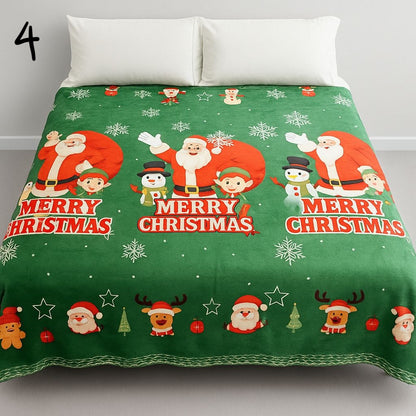 Cobija Navideña La Navidad más calientica