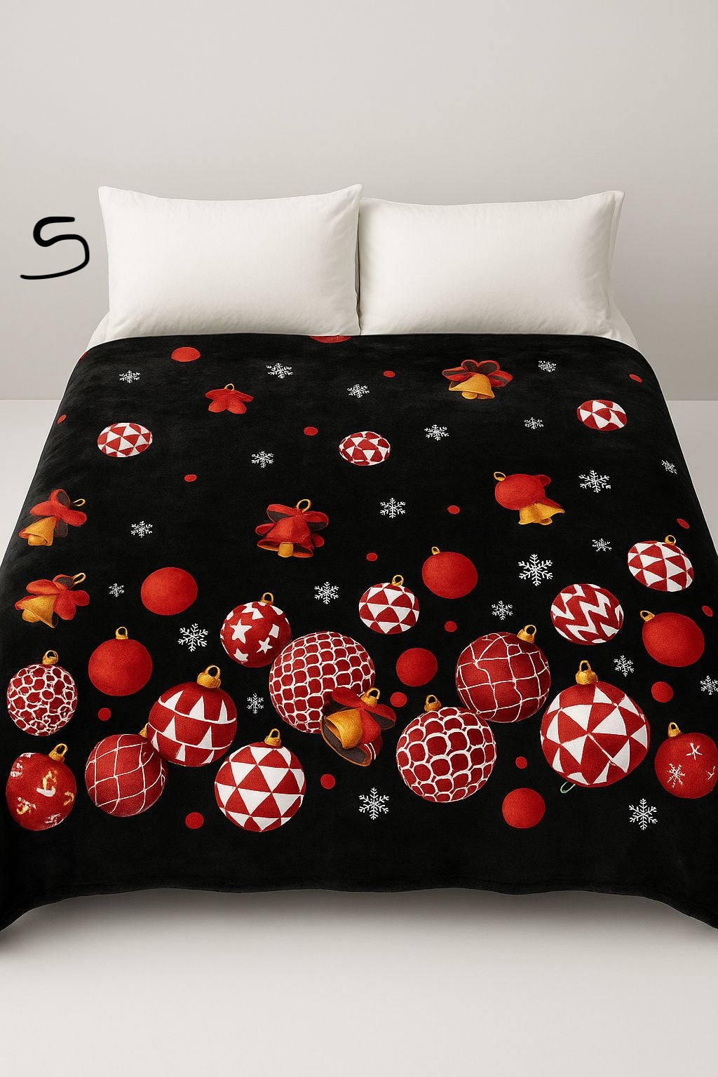 Cobija Navideña La Navidad más calientica