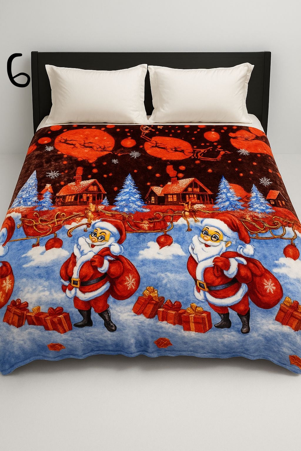 Cobija Navideña La Navidad más calientica