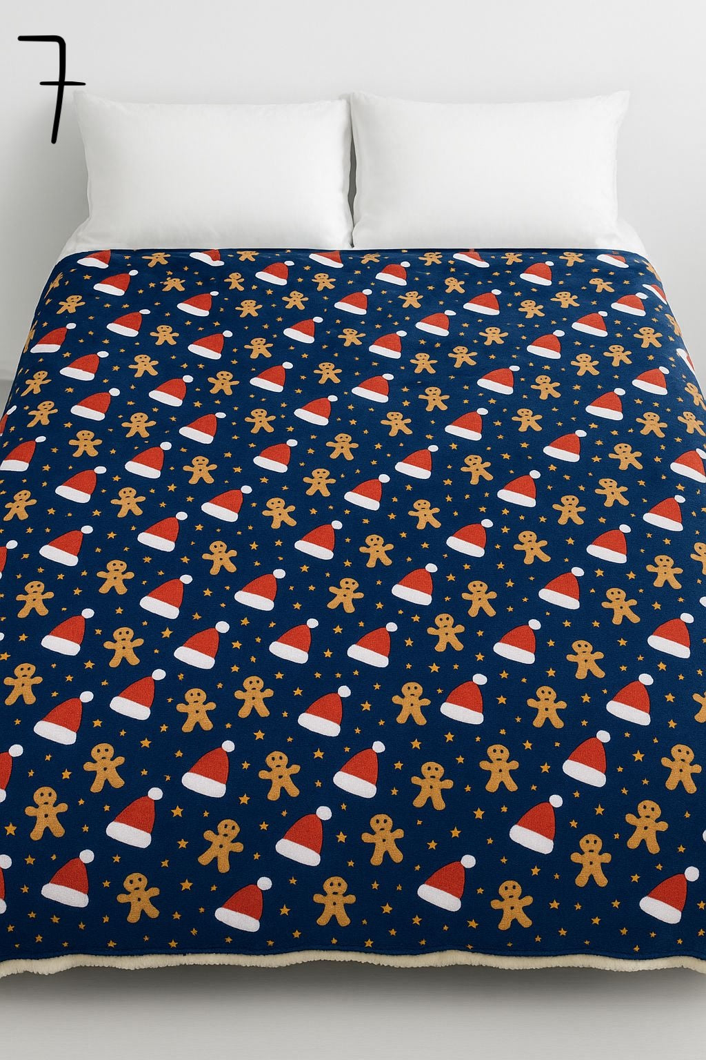 Cobija Navideña La Navidad más calientica