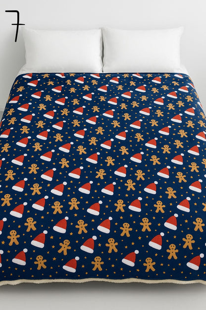 Cobija Navideña La Navidad más calientica