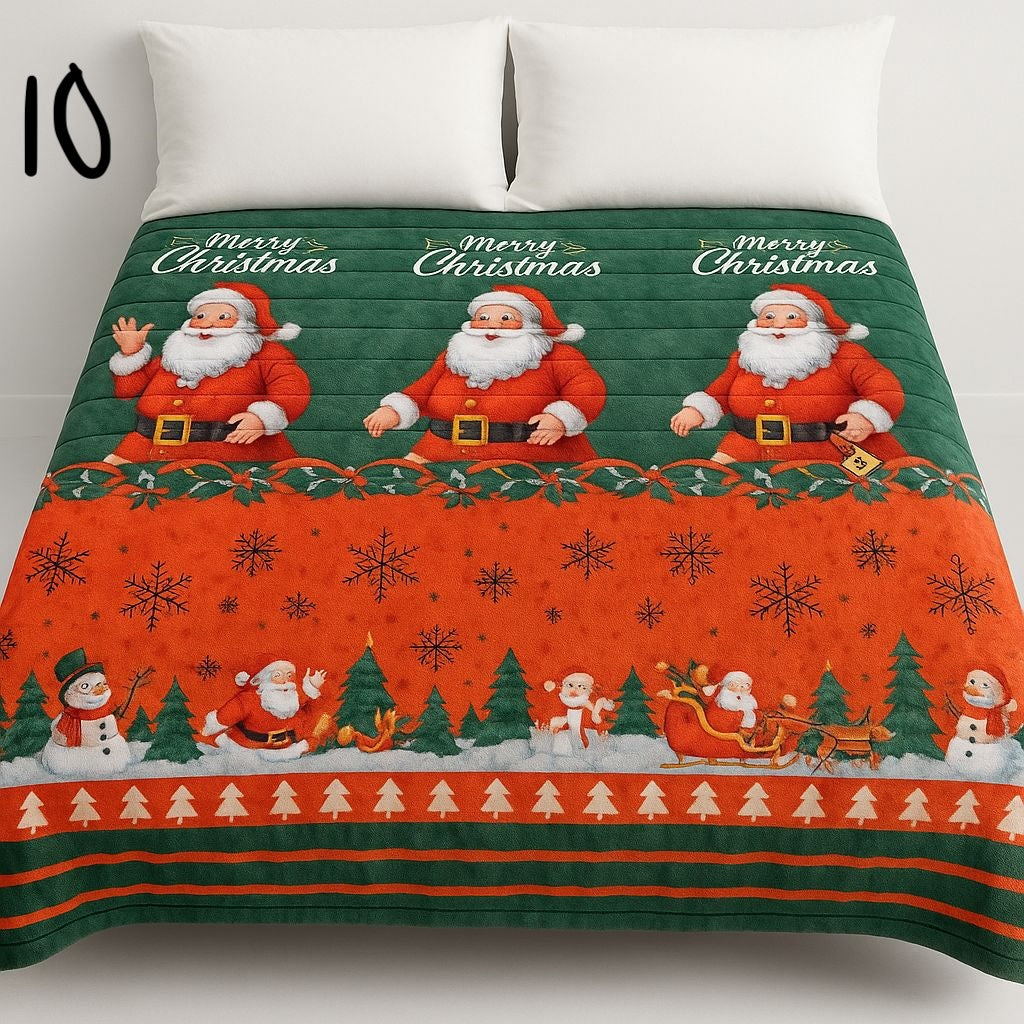 Cobija Navideña La Navidad más calientica