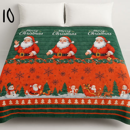 Cobija Navideña La Navidad más calientica