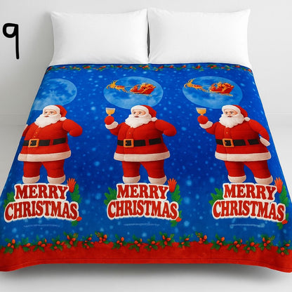 Cobija Navideña La Navidad más calientica