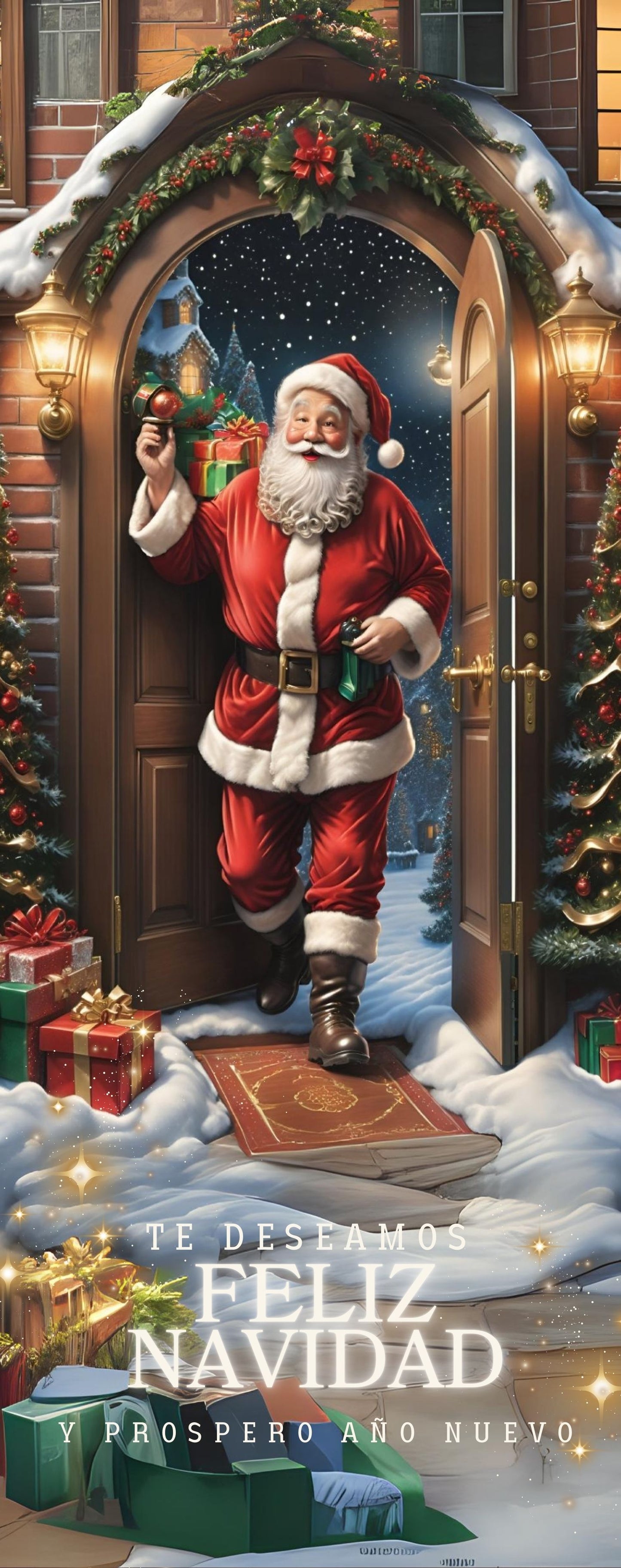 Fundas Navidenas Para Puertas