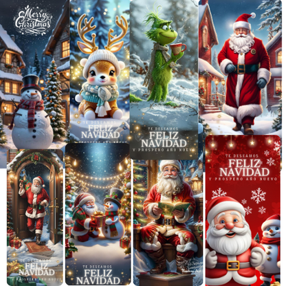 Fundas Navidenas Para Puertas