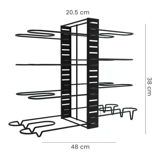 Organizador Mágico de Cocina