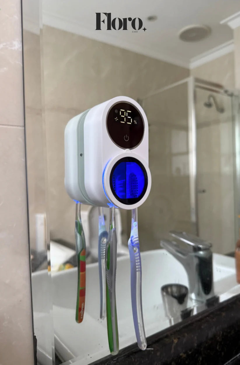 Esterilizador de Cepillo Dental con Apertura Inteligente