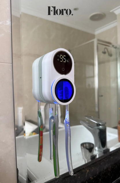 Esterilizador de Cepillo Dental con Apertura Inteligente