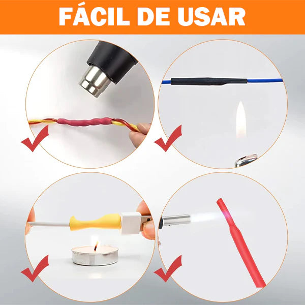 Set Protectores Termoencogible para cableado
