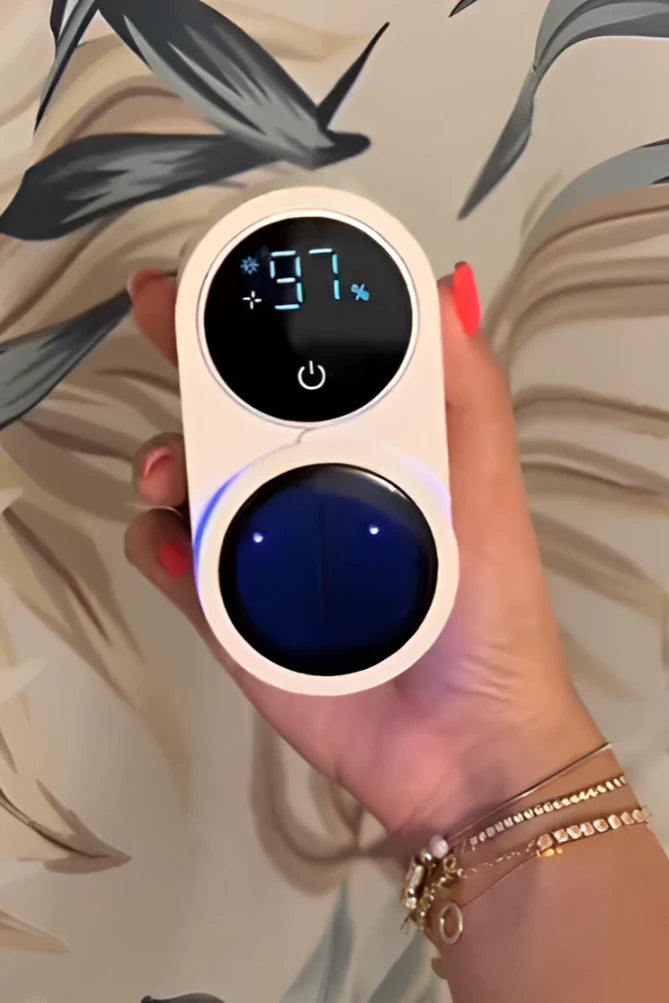 Esterilizador de Cepillo Dental con Apertura Inteligente