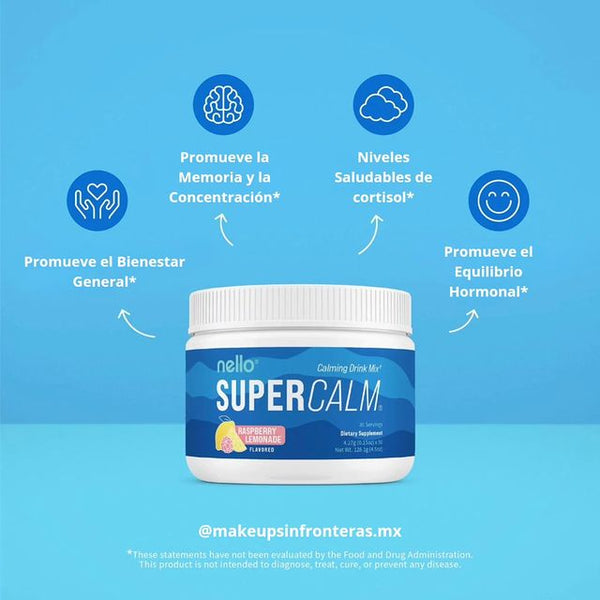 Bebida Relajante Supercalm