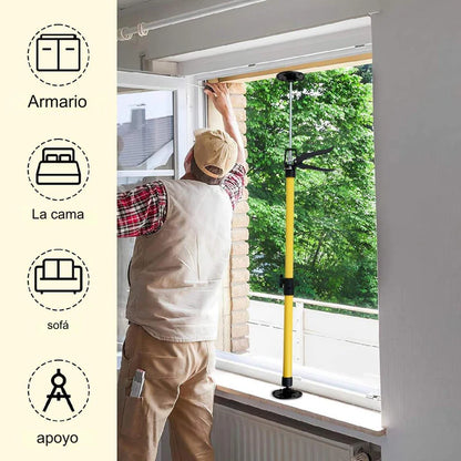 SOPORTE DE GATO TELESCOPICO - LEVANTA Y SOSTIENE DE FORMA PRECISA