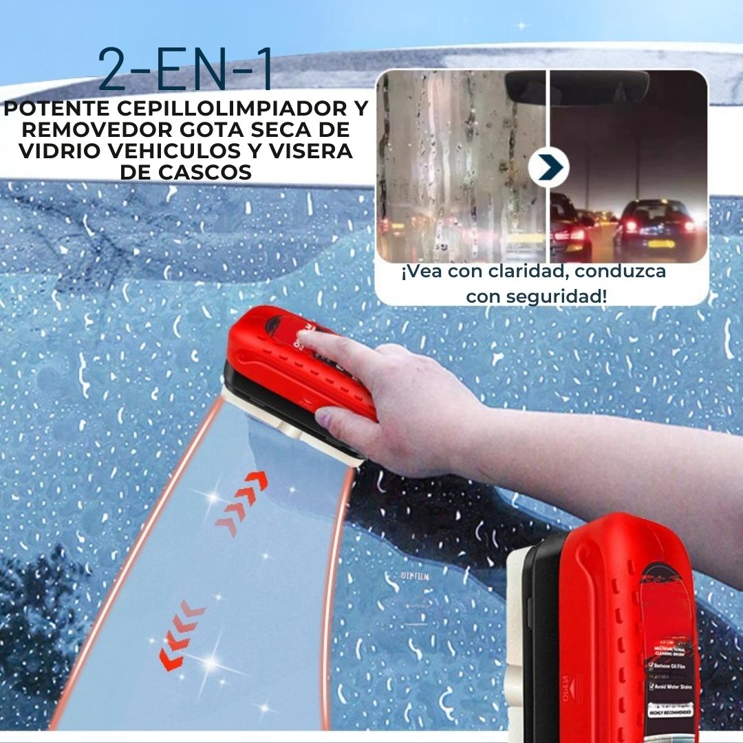 Removedor de gota seca de Vidrio para vehiculos