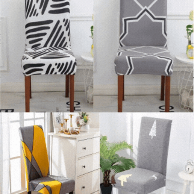 Fundas Protectora Para Silla de Comedor X2, 4 o 6 unidades