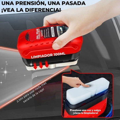 Removedor de gota seca de Vidrio para vehiculos