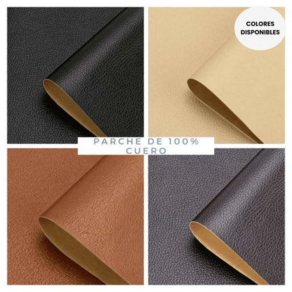 Adhesivo Reparador De Cuero (50Cm X 137Cm)