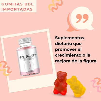 Gomitas BBL Importadas