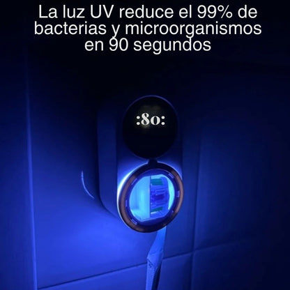 Esterilizador de Cepillo Dental con Apertura Inteligente