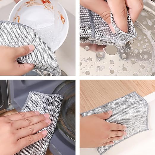 Paños de limpieza CleanPro Reutilizables ¡OFERTA! Pack X10 Unidades