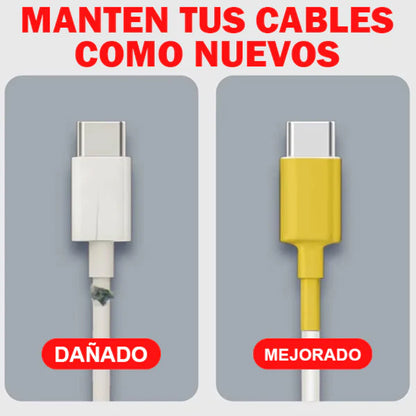 Set Protectores Termoencogible para cableado