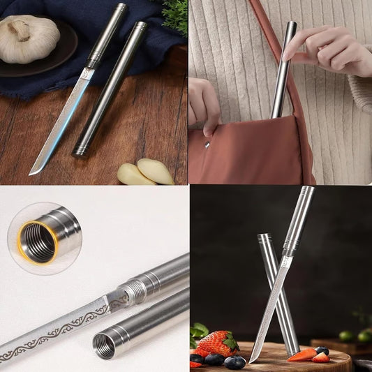 Cuchillo de Frutas Portátil Todo Terreno