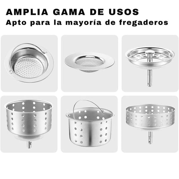 Filtros Desechables para Fregadero