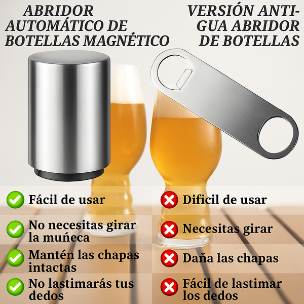Abridor Automático de Botellas