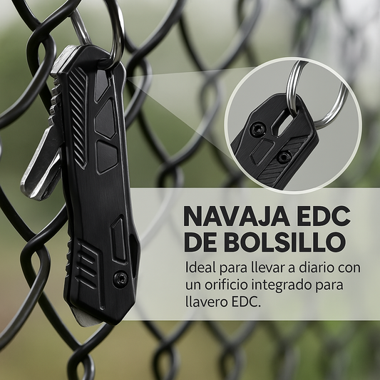 Cuchillo Multiusos Compacto de Cuchilla Intercambiable