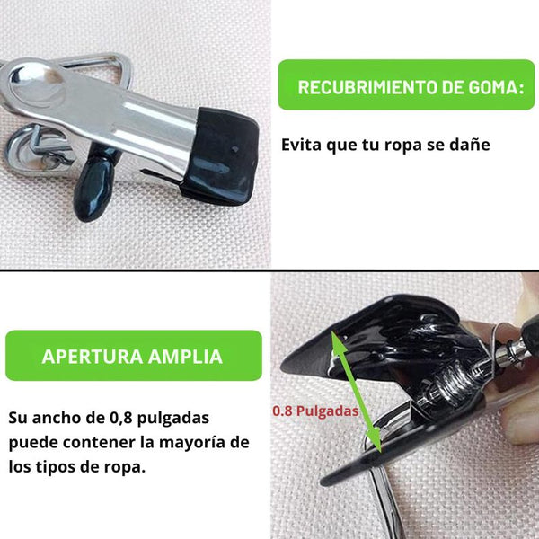 Clips Magia para Ropa