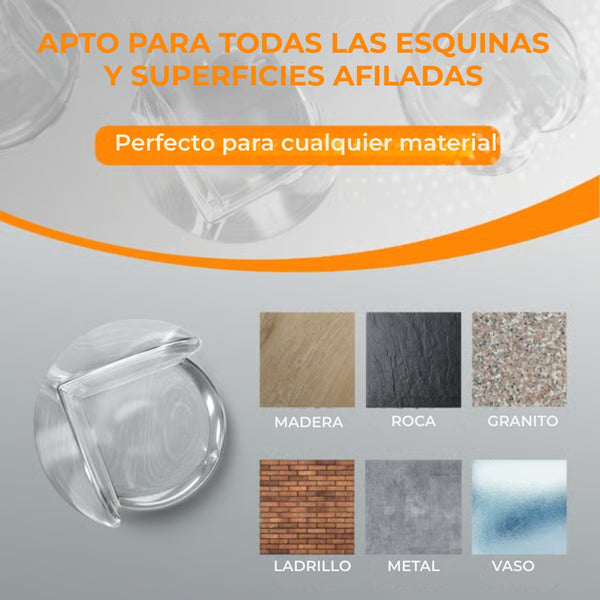 Protectores de Esquinas Seguras