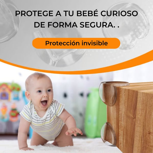 Set de x8 Unidades de Protectores de Esquinas Seguras